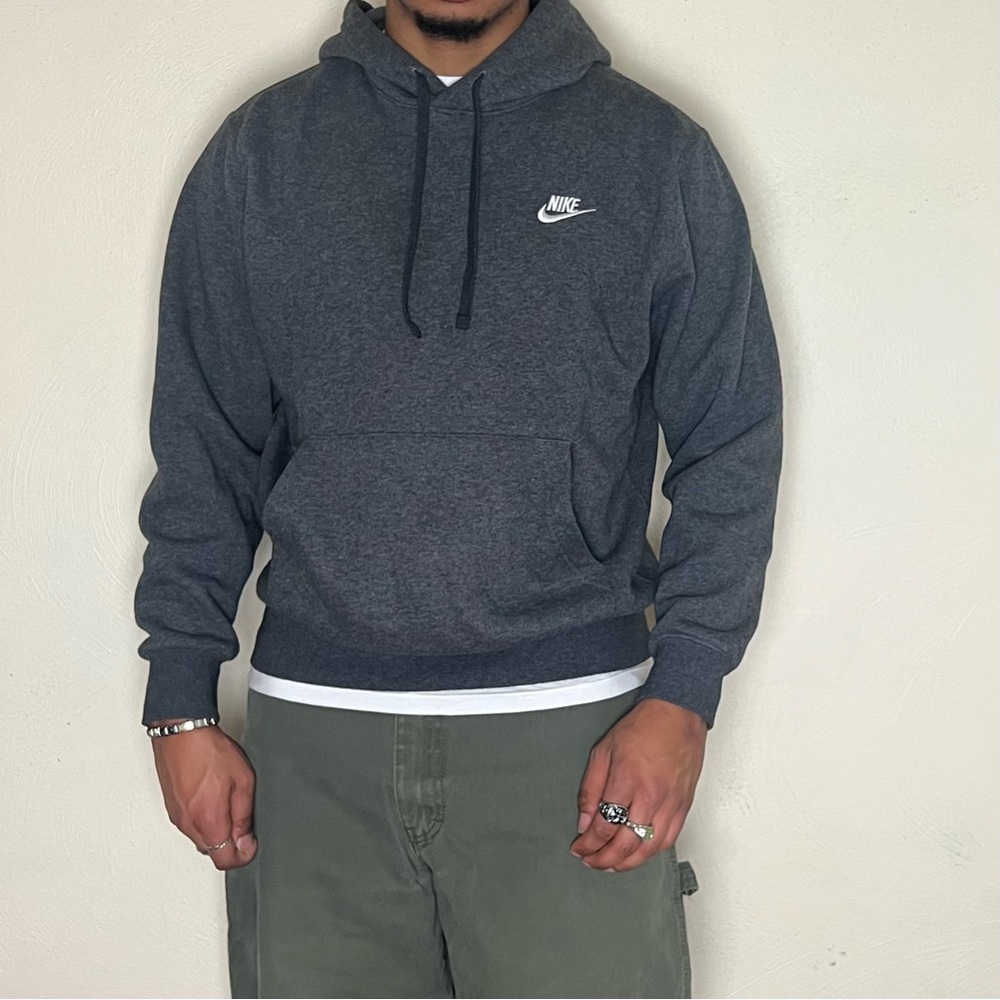 Dark Grey Nike Essential Hoodie
